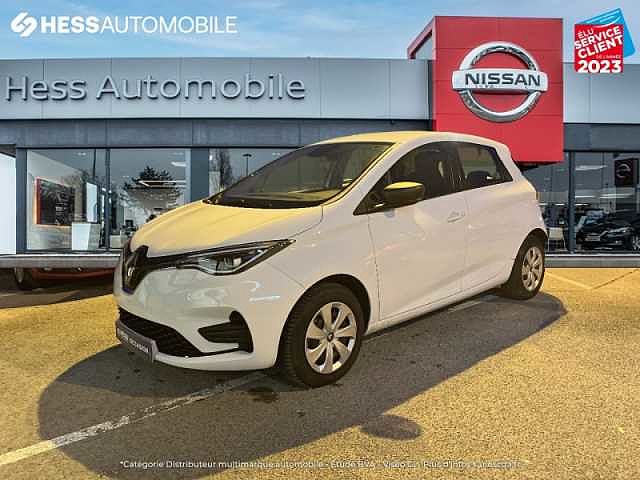 Renault Zoe Team Rugby charge normale R110 Achat Int&eacute;gral